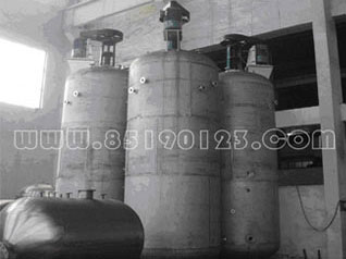 20、50m3不銹鋼發(fā)酵罐（安徽淮北礦業(yè)集團(tuán)-生物能源公司）